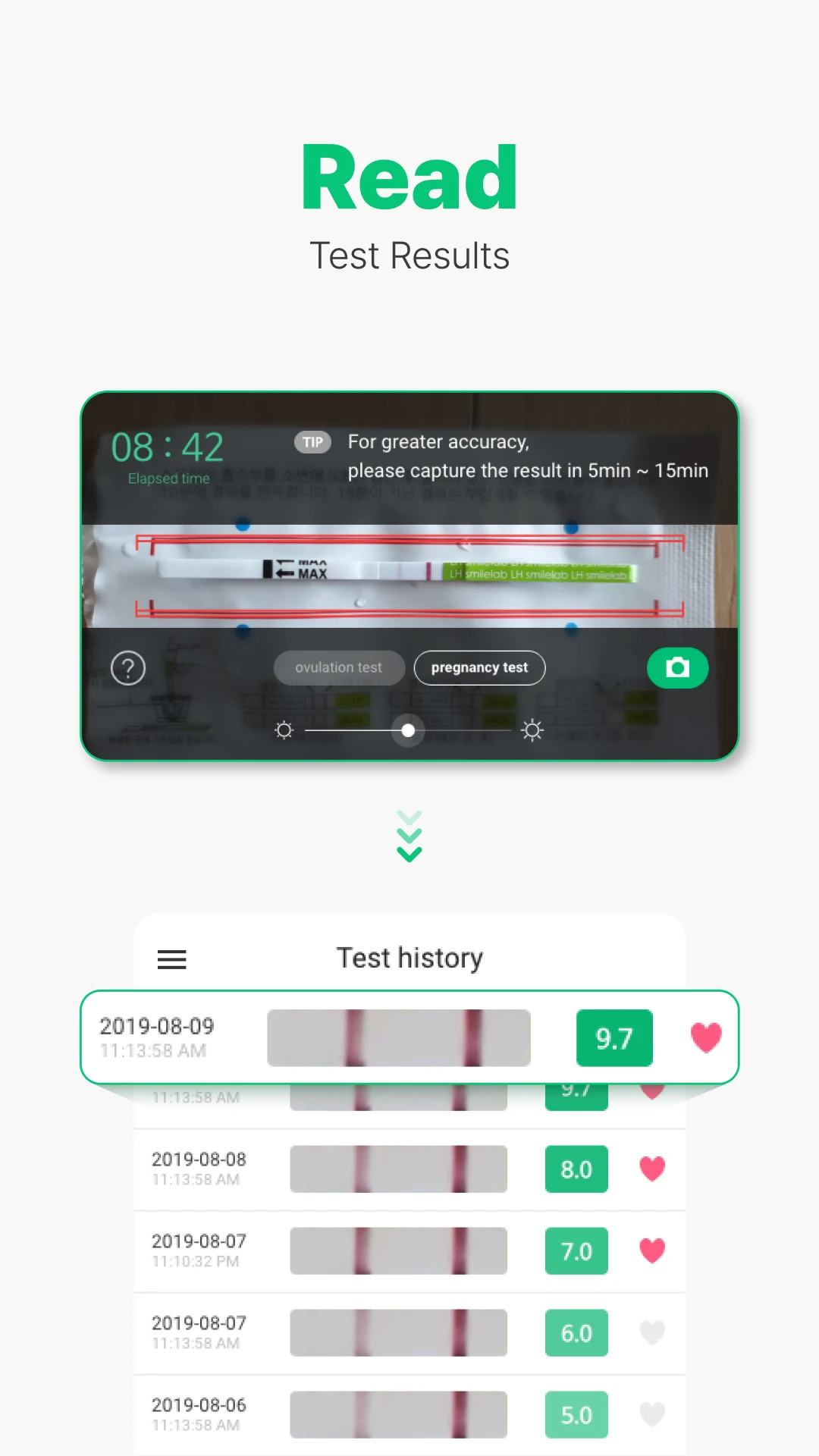 SmileReader screenshot