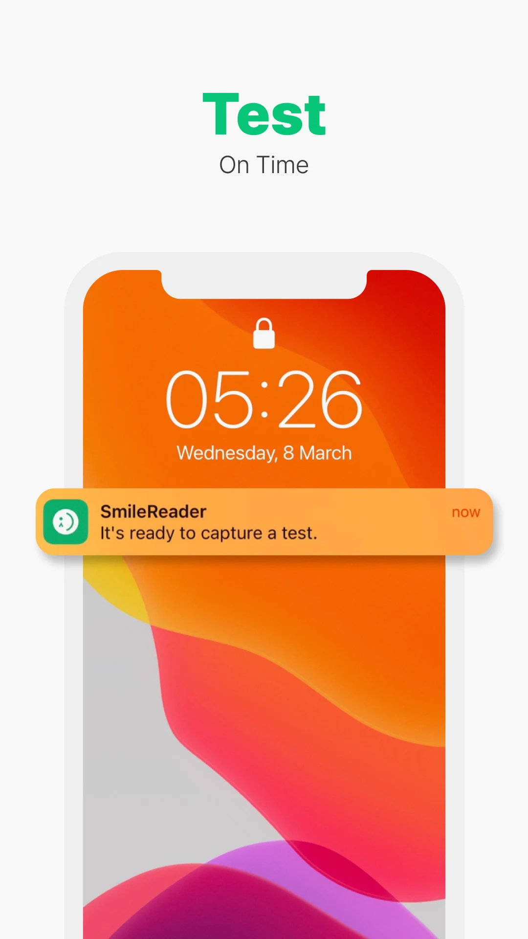 SmileReader screenshot